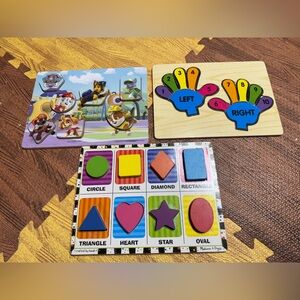 Colorful Shape Sorting Puzzle Set for Kids